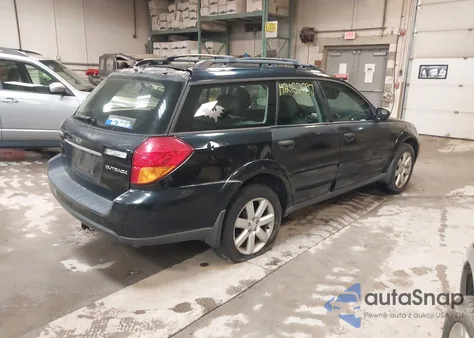 2006 Subaru Outback 2.5I from USA, damaged, VIN 4S4BP61C067356749